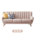 Fashion Simple Style Living Room Sofa 3 seater Cloth Sofa Fabric Sofa Bed Couch