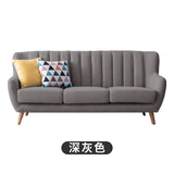 Fashion Simple Style Living Room Sofa 3 seater Cloth Sofa Fabric Sofa Bed Couch