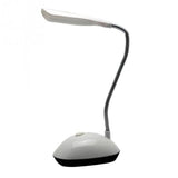 Eye-Protection Table Light Mini 4 LEDs Desk Lamp AAA Battery Powered 360 Degree Rotation High Lumen Flicker-Free Table Lamp