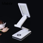 30 LED USB Reading Light Foldable Desk Table Lamp SMD Portable Rechargeable Adjustable Reading Lamp Super Bright