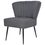 2019New Arrival Dark Gray Classical Cocktail Chair For Bedroom Living Room Garden Decor Soft Chair Derecotive Chair