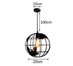 Pendant Lights Black White Lampshade for Kitchen Bar Dining Room Restaurant Coffee Shop Home Decoration Hanging Lamp