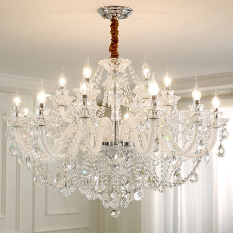 Modern Lighting Chandeliers Home Decorators Collection Light Candelabros Crystal Pendant Chandelier Dining Room Lamps Bed Room