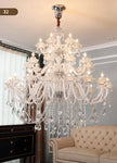 Modern Lighting Chandeliers Home Decorators Collection Light Candelabros Crystal Pendant Chandelier Dining Room Lamps Bed Room