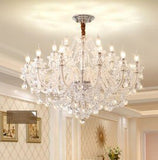 Modern Lighting Chandeliers Home Decorators Collection Light Candelabros Crystal Pendant Chandelier Dining Room Lamps Bed Room