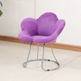 Creative Makeup Chair Modern Minimalist Bar Chair Living Room Lounge Chair Bedroom Princess Pink Cute Beauty Dressing Stool