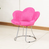 Creative Makeup Chair Modern Minimalist Bar Chair Living Room Lounge Chair Bedroom Princess Pink Cute Beauty Dressing Stool