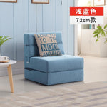 21%Folding Lazy Sofa Bed Tatami Hard Mattress Single Double Living Room Bedroom Study Small Apartment Space Saving