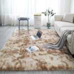 Moderns Abstract Rugs Mat Decor Bedroom Living Room Fluffy Shag Rug Plush Carpet TP899