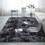 Moderns Abstract Rugs Mat Decor Bedroom Living Room Fluffy Shag Rug Plush Carpet TP899