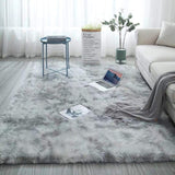 Moderns Abstract Rugs Mat Decor Bedroom Living Room Fluffy Shag Rug Plush Carpet TP899