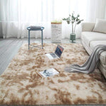 Moderns Abstract Rugs Mat Decor Bedroom Living Room Fluffy Shag Rug Plush Carpet TP899