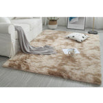 Moderns Abstract Rugs Mat Decor Bedroom Living Room Fluffy Shag Rug Plush Carpet TP899