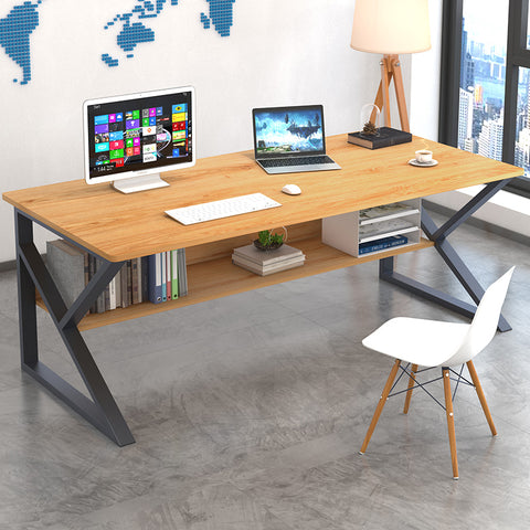 Computer desk desktop home simple modern bedroom student simple small desk study table single combination desk