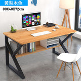 Computer desk desktop home simple modern bedroom student simple small desk study table single combination desk