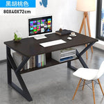 Computer desk desktop home simple modern bedroom student simple small desk study table single combination desk