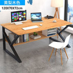 Computer desk desktop home simple modern bedroom student simple small desk study table single combination desk