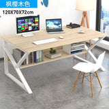 Computer desk desktop home simple modern bedroom student simple small desk study table single combination desk