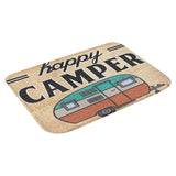 Modern Printed Flannel Area Rug 3D HOME Letter Printed Room Area Rug Floor Carpet For Living Room Bedroom Home Decorative Pad