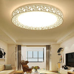 LED Ceiling Light Bird Nest Round Lamp Modern Fixtures For Living Room Bedroom Kitchen PAK55