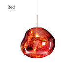 Nordic Glass LED Pendant Lights Lighting Lava Hanging Lamp for Living Room LOFT LED Pendant Lamp Bedroom Bar Luminarias Hanglamp