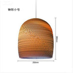 Chinese Lamp Individual Pendant Lights Creative Restaurant  Living Room Hanging Lamp Japanese Southeast Asian Paper Hang Lamp