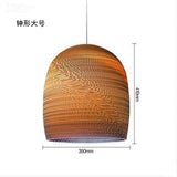 Chinese Lamp Individual Pendant Lights Creative Restaurant  Living Room Hanging Lamp Japanese Southeast Asian Paper Hang Lamp