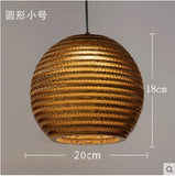 Chinese Lamp Individual Pendant Lights Creative Restaurant  Living Room Hanging Lamp Japanese Southeast Asian Paper Hang Lamp