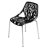 4pcs Creative Lounge Chair Living Room Furniture Home Dining Chairs