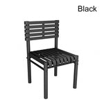 Modern Wrought Iron Restaurant Dining Chair Restaurant Office Conference Chair Home Bedroom Learning Leisure Wrought Iron Chair