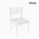 Modern Wrought Iron Restaurant Dining Chair Restaurant Office Conference Chair Home Bedroom Learning Leisure Wrought Iron Chair