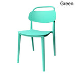 Modern Fashion Plastic Lounge Chair Dining Chair Restaurant Office Meeting Computer Chair Home Bedroom Learning Plastic Chair