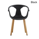 Modern Wrought Iron Plastic Chair Restaurant Dining Chair Restaurant Conference Office Business Home Bedroom Plastic Chair