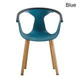 Modern Wrought Iron Plastic Chair Restaurant Dining Chair Restaurant Conference Office Business Home Bedroom Plastic Chair