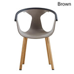 Modern Wrought Iron Plastic Chair Restaurant Dining Chair Restaurant Conference Office Business Home Bedroom Plastic Chair