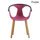 Modern Wrought Iron Plastic Chair Restaurant Dining Chair Restaurant Conference Office Business Home Bedroom Plastic Chair