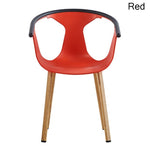 Modern Wrought Iron Plastic Chair Restaurant Dining Chair Restaurant Conference Office Business Home Bedroom Plastic Chair