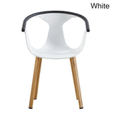 Modern Wrought Iron Plastic Chair Restaurant Dining Chair Restaurant Conference Office Business Home Bedroom Plastic Chair