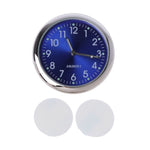 Universal Car Clock Stick-On Electronic Watch Dashboard Noctilucent Decoration For SUV Cars Clocks