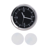 Universal Car Clock Stick-On Electronic Watch Dashboard Noctilucent Decoration For SUV Cars Clocks