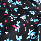 korean floral cotton fabrics for patchwork dress curtain bedding cloth tissu tecido craft material diy furniture fabric textile