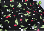 korean floral cotton fabrics for patchwork dress curtain bedding cloth tissu tecido craft material diy furniture fabric textile