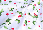 korean floral cotton fabrics for patchwork dress curtain bedding cloth tissu tecido craft material diy furniture fabric textile