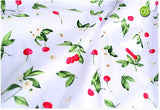 korean floral cotton fabrics for patchwork dress curtain bedding cloth tissu tecido craft material diy furniture fabric textile