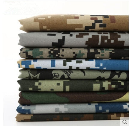 digital military camouflage fabrics home textile for patchwork tablecloths sewing furniture crafts materials cloth fabric tissu