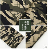 digital military camouflage fabrics home textile for patchwork tablecloths sewing furniture crafts materials cloth fabric tissu