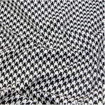 black white upholstery curtain cotton fabric for bedding furniture diy patchwork crafts material tissu cloth textile sofa fabric