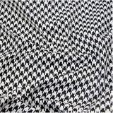 black white upholstery curtain cotton fabric for bedding furniture diy patchwork crafts material tissu cloth textile sofa fabric