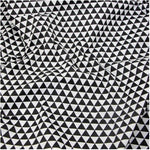 black white upholstery curtain cotton fabric for bedding furniture diy patchwork crafts material tissu cloth textile sofa fabric