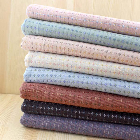 diy curtain cotton fabrics home textile for patchwork tablecloths sewing furniture crafts materials cloth dolls bag fabric tissu